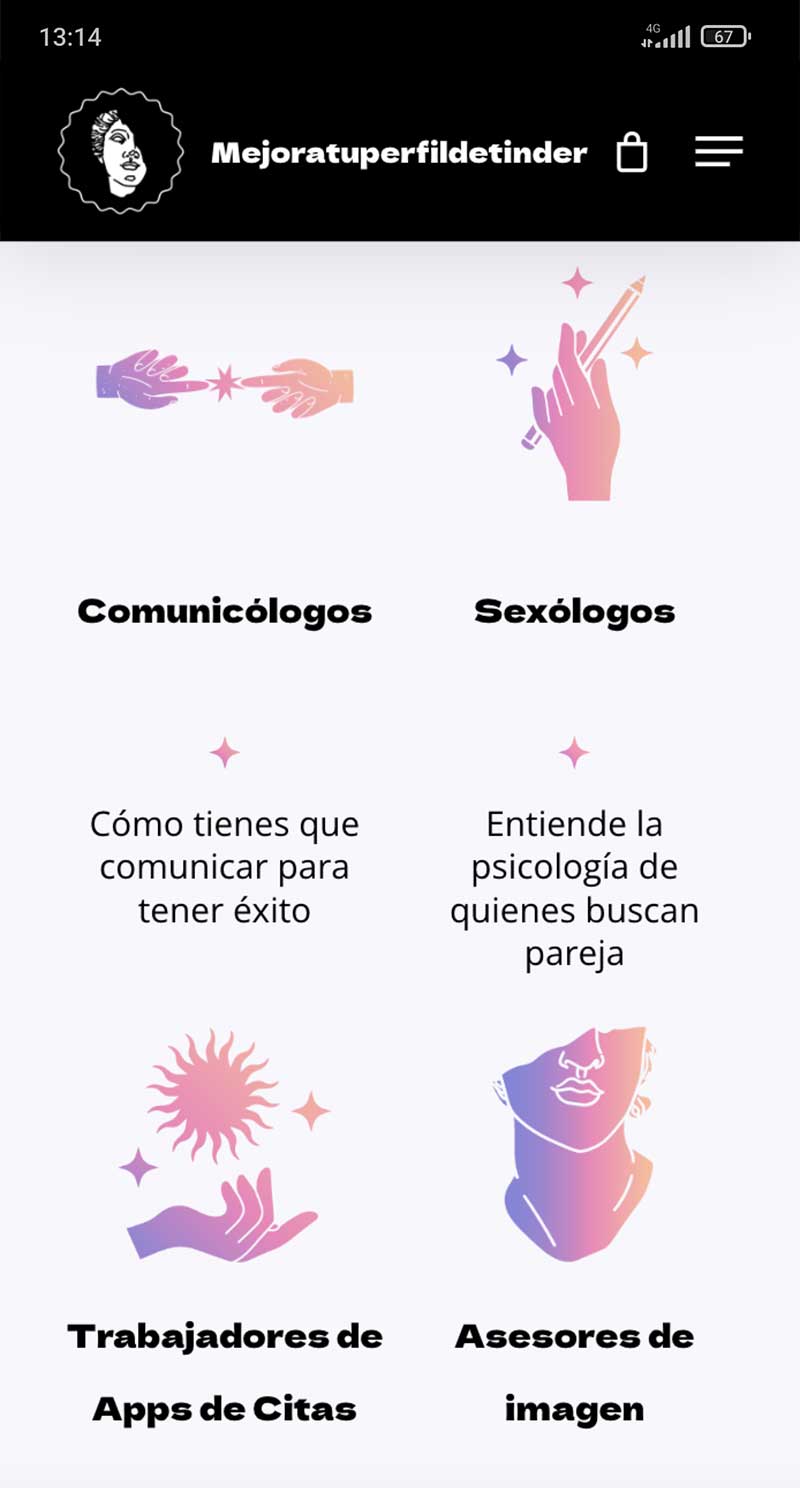mejora tu perfil